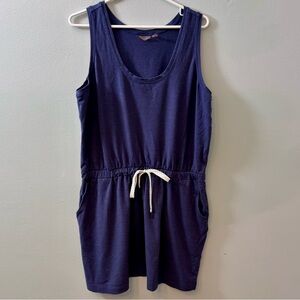 Zella Navy Blue Mini Dress